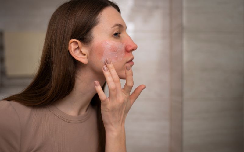 facial skin care treatment