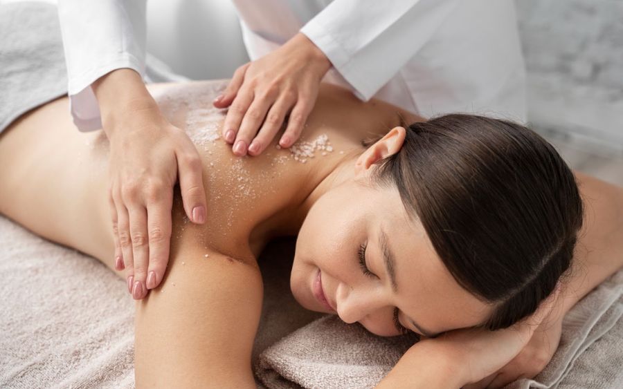 7 Real Reasons to Book That Full-Body Scrub