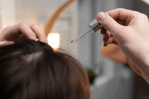 Hot oil treatment for hair and scalp health benefits